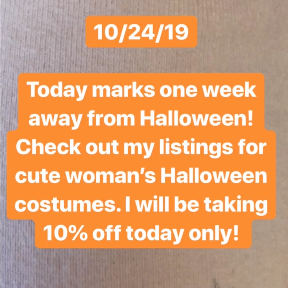 Halloween Sale